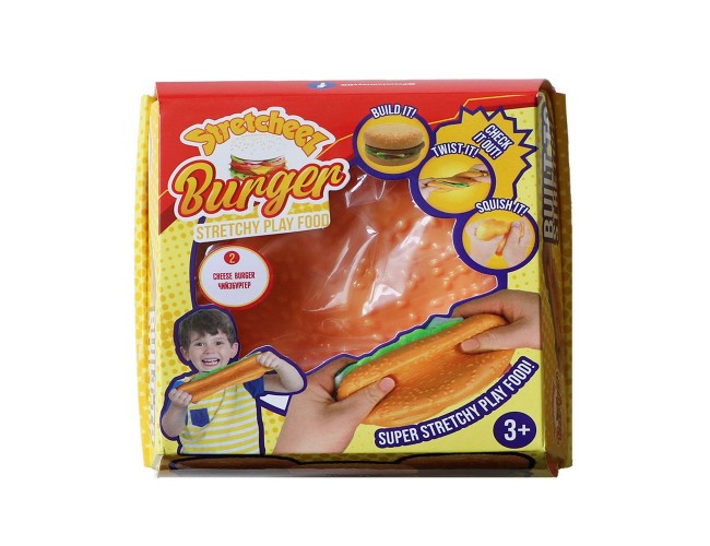 Разтеглива играчка Stretcheez Burger